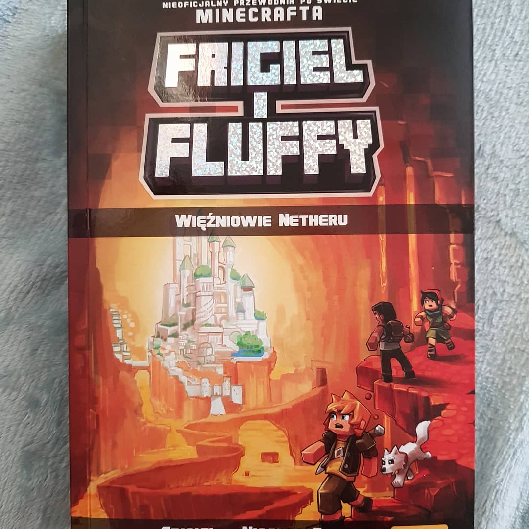 Frigiel i Fluffy „Więźniowie Netheru” – Nicolas Digard [recenzja]